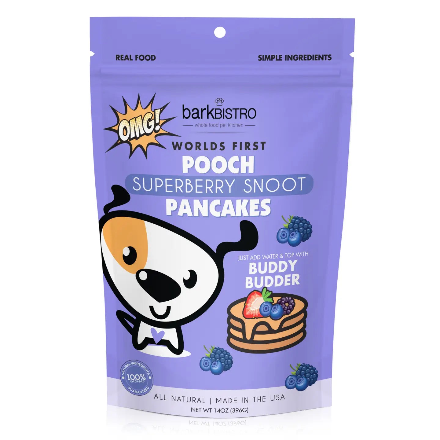 Buddy Budder from Bark BIstro