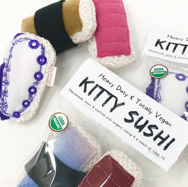 Cat Toys by Miso Handmade
