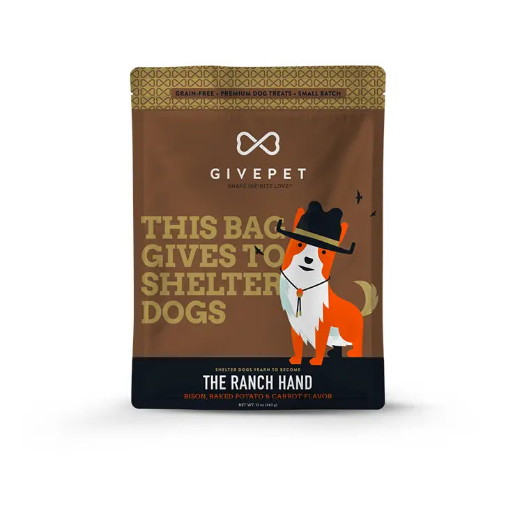 GivePet Packaged Treats for Dogs & Cats