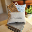Book Pillows by Desmond Brown