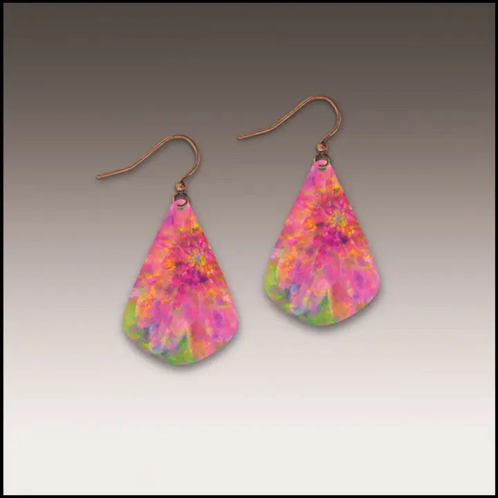 Handmade Earrings by Illustrated Light & DC Designs