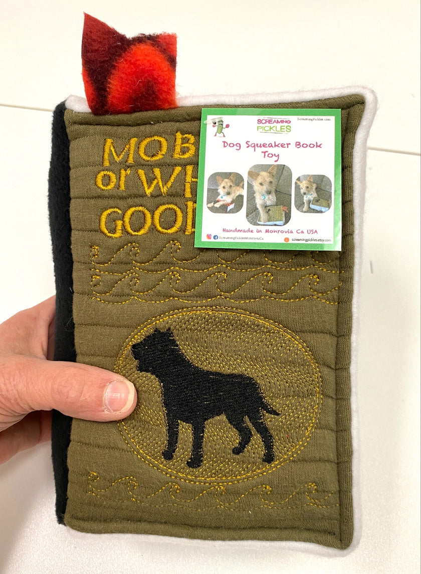 Dog Toys by Screaming Pickles