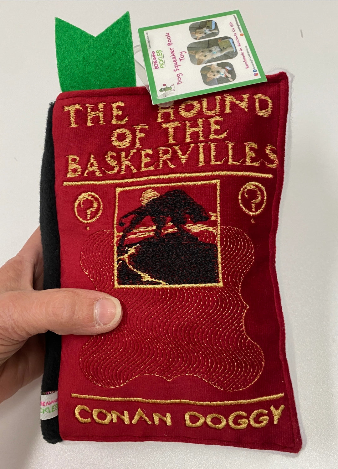 Dog Toys by Screaming Pickles