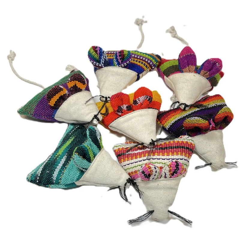 Dharma Dog/Karma Cat Wool Toys