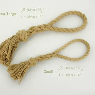 Hemp Dog Toys by Pawsome Pet Toys