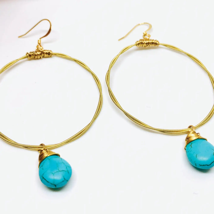 Earrings by Restrung Jewelry
