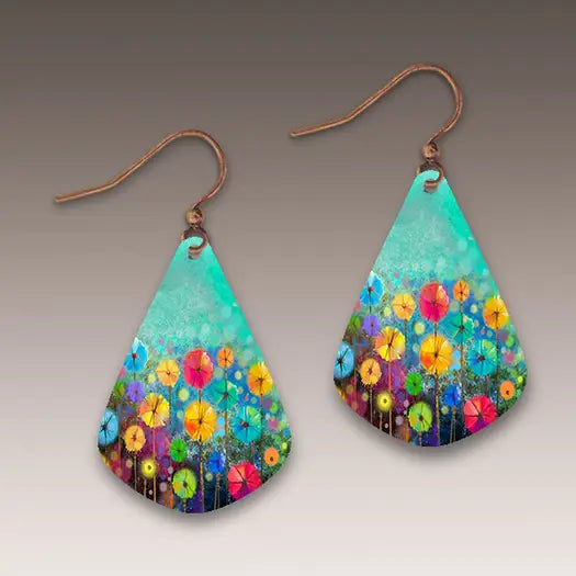 Handmade Earrings by Illustrated Light & DC Designs