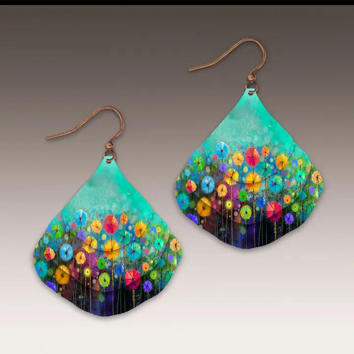 Handmade Earrings by Illustrated Light & DC Designs
