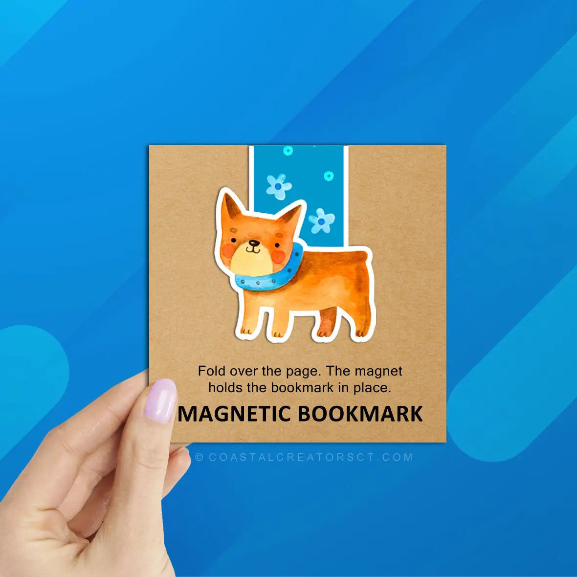 Magnetic Bookmarks by Coastal Creators of Connecticut