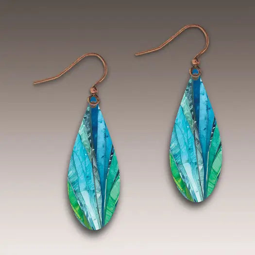 Handmade Earrings by Illustrated Light & DC Designs