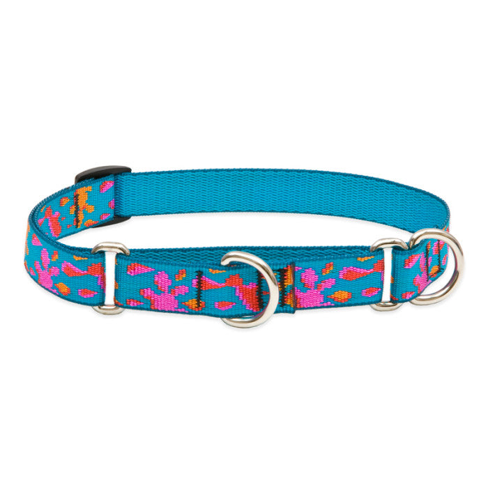 Lupine Martingale Collars, Original Designs
