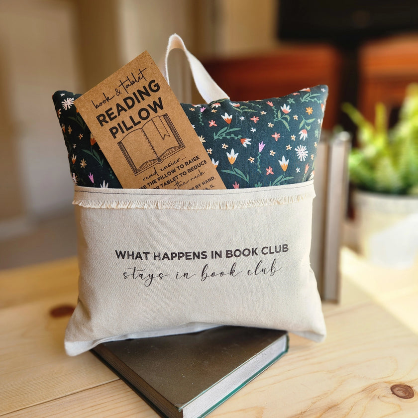 Book Pillows by Desmond Brown