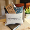 Book Pillows by Desmond Brown