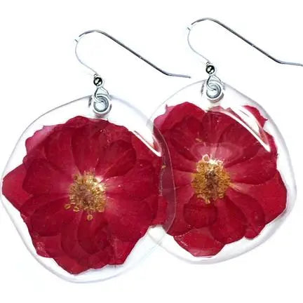 Petal Connection- Real Flower Jewelry