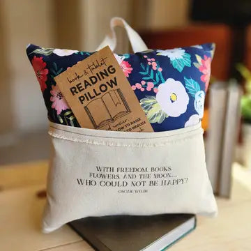 Book Pillows by Desmond Brown