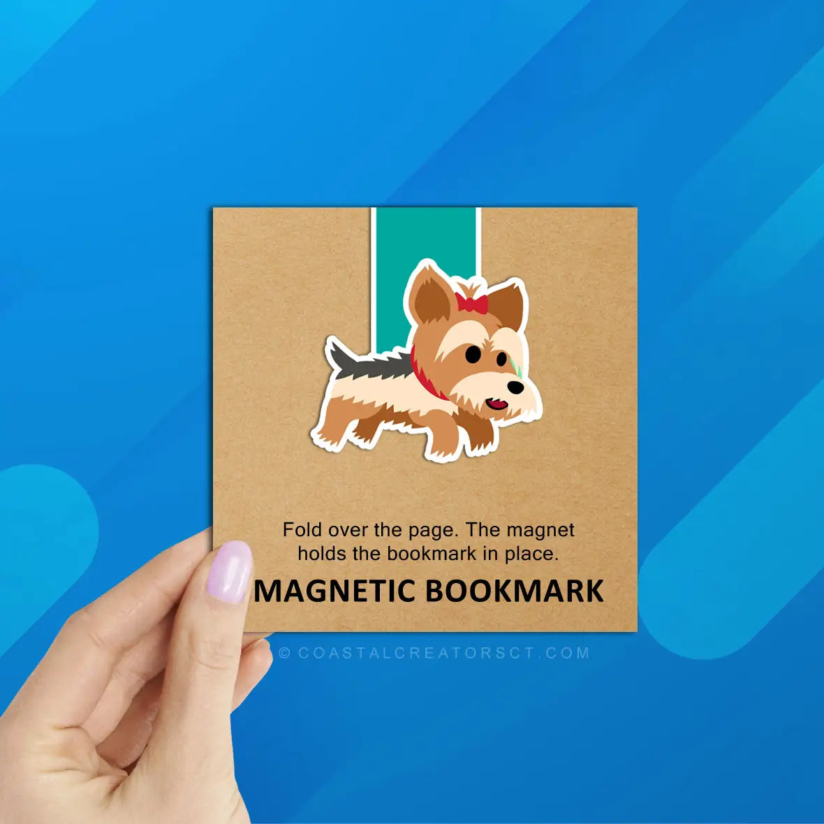 Magnetic Bookmarks by Coastal Creators of Connecticut