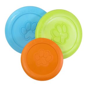 Zisc Flying Disc Fetch Dog Toys by West Paw
