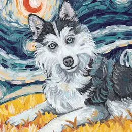 Toland Home Garden Flags, Artsy Pets Collection