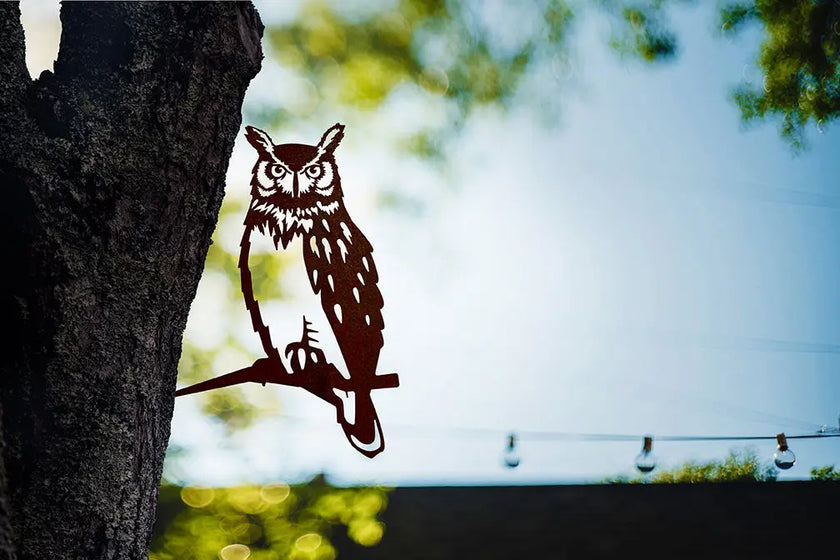 Metalbird - Steel Garden Art