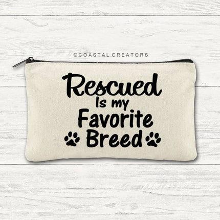 Canvas Multi-Use Zipper Bags