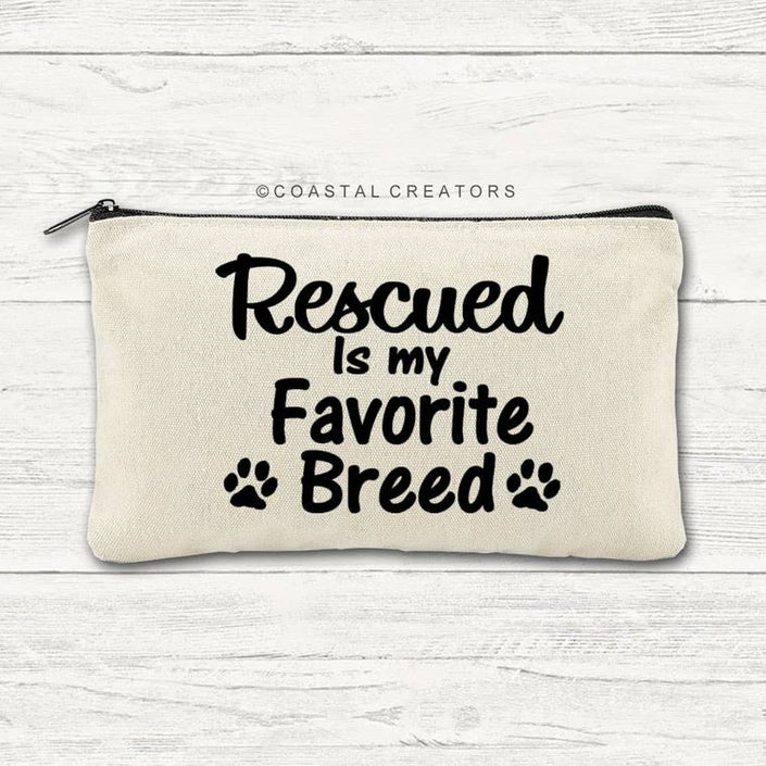 Canvas Multi-Use Zipper Bags