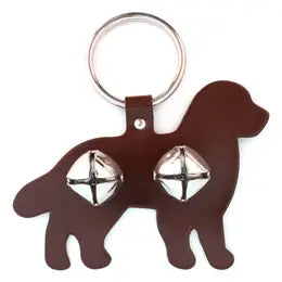 Auburn Leathercrafters Bell Door Hanger