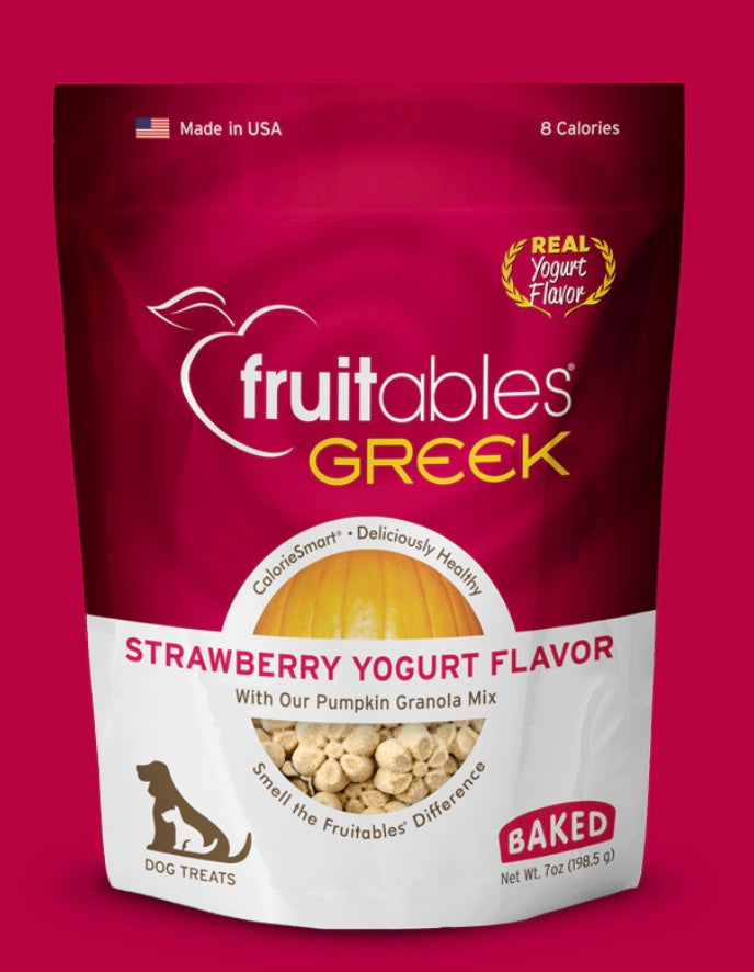 Fruitables Deliciously Healthy Dog Treats