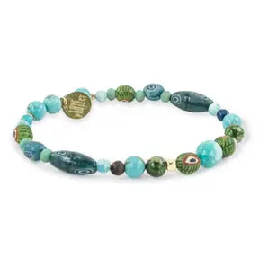 Beaded Bracelets by Love Is Project