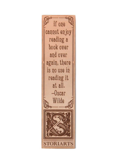 Storiarts Leather Bookmarks
