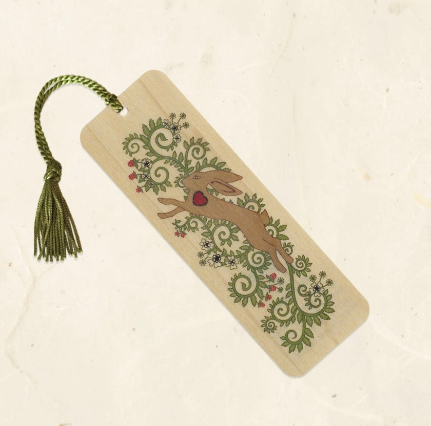 Little Gold Fox Designs- Wooden Bookmarks
