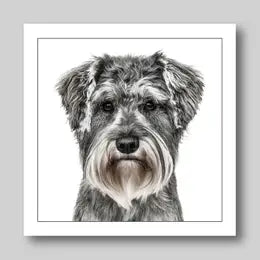 Gruff Pawtraits Greeting Cards