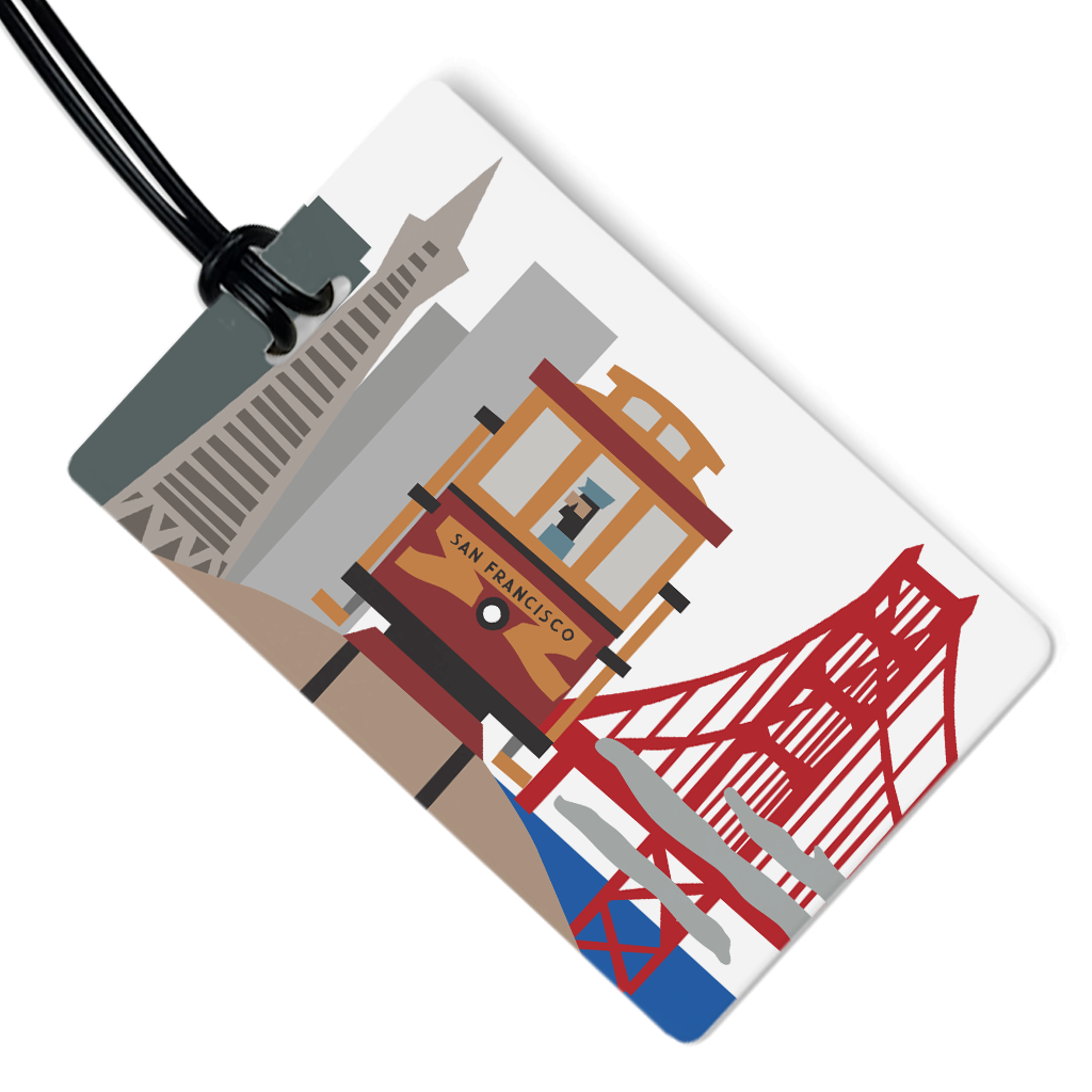 Luggage Tags by R. Nichols