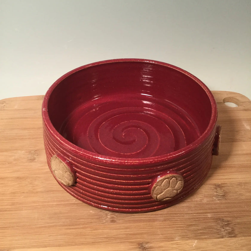 Fatty Frog Pots Handmade Dog & Cat Bowls