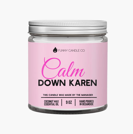 Funny Candles by Les Creme