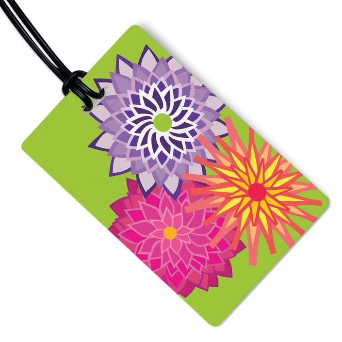Luggage Tags by R. Nichols