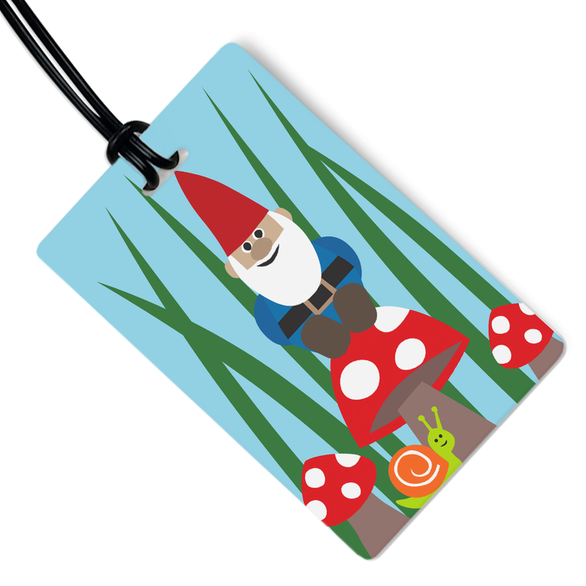 Luggage Tags by R. Nichols