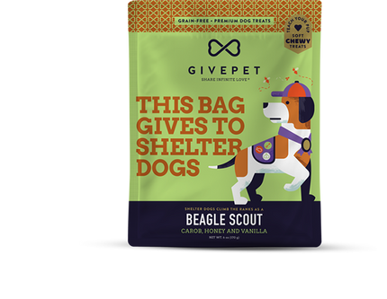GivePet Packaged Treats for Dogs & Cats