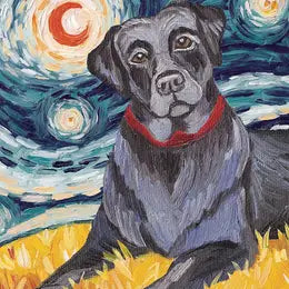 Toland Home Garden Flags, Artsy Pets Collection