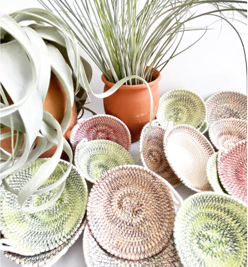 Essentially Ree Catch-all Stitch Baskets