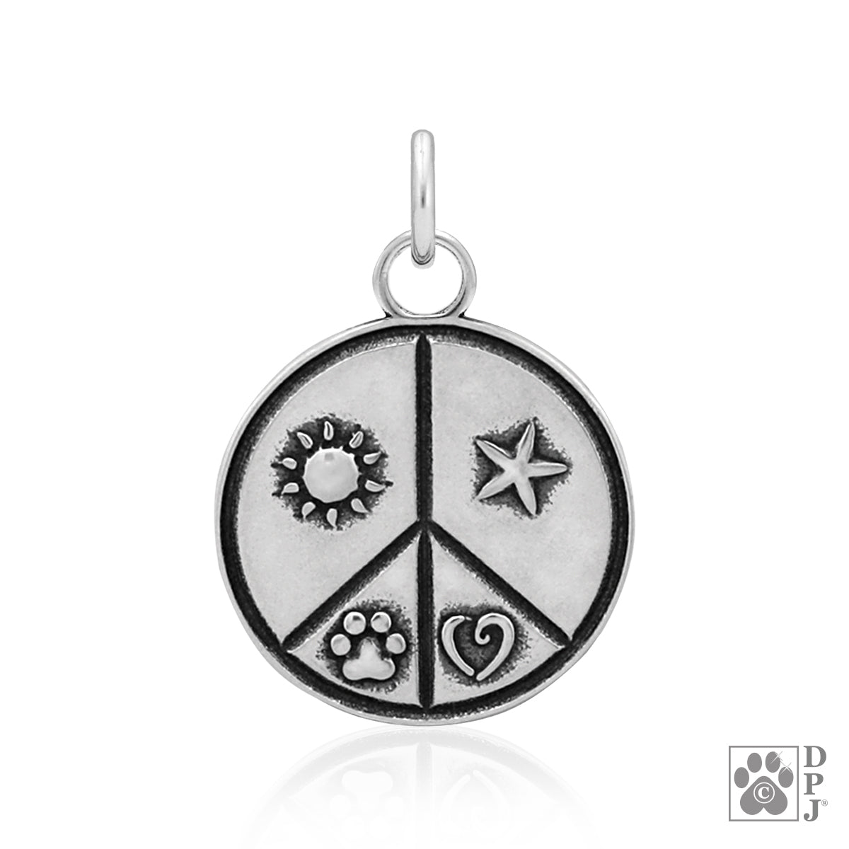 Dazzling Paws Jewelry Sterling Silver Charms and Pendants