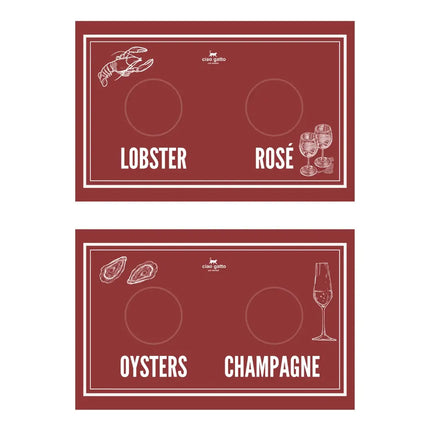 Reversible Cat Placemats by Ciao Gatto Cat Market
