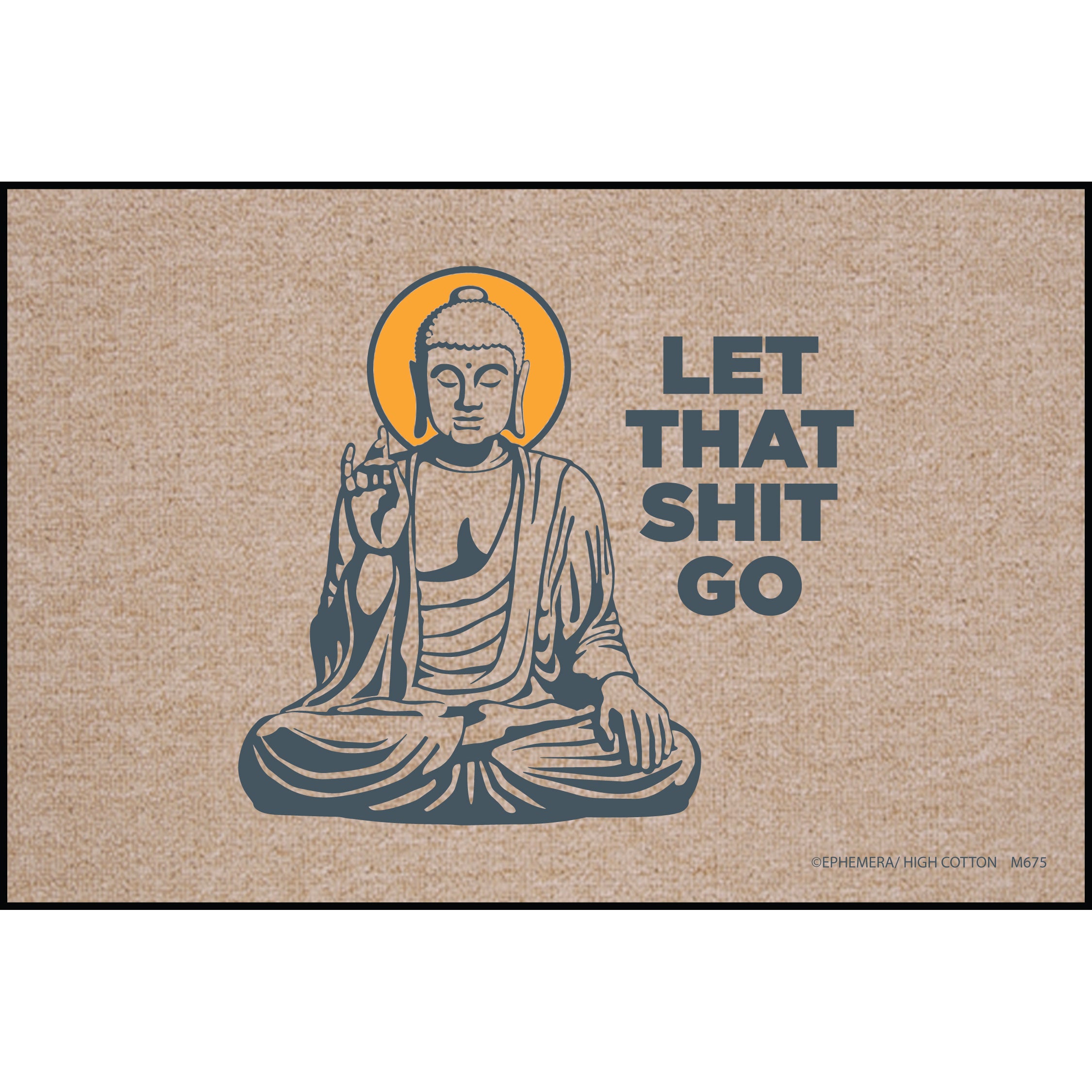 High Cotton Doormat