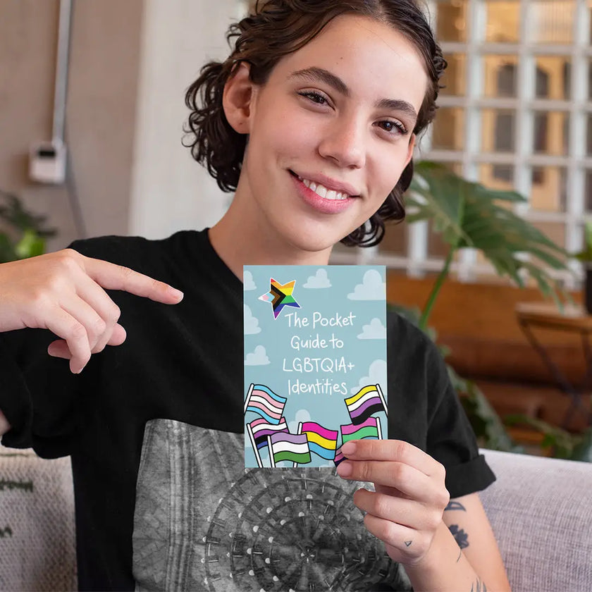 Pocket Guide to LGBTQIA+ Identities