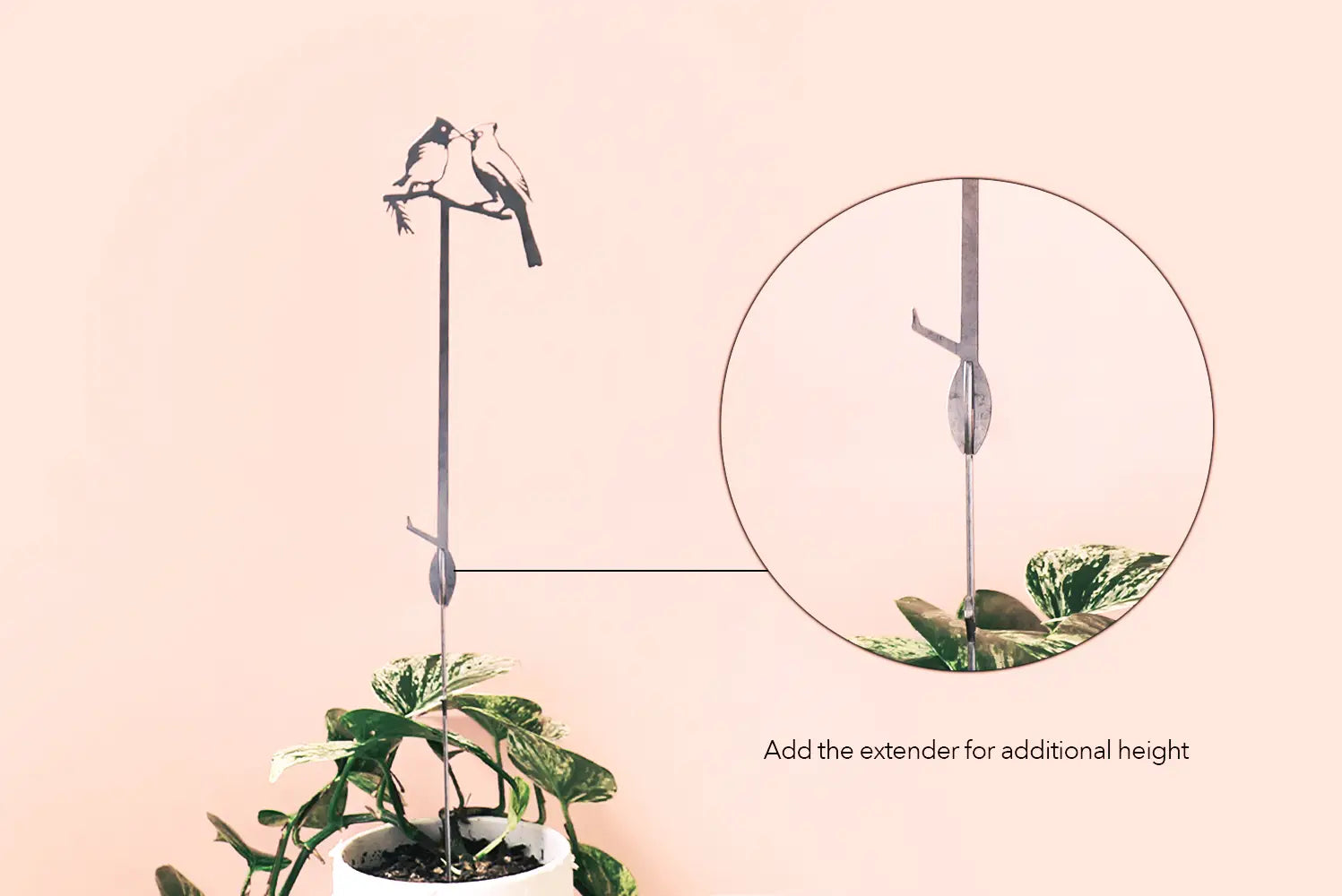 Metalbird - Steel Garden Art