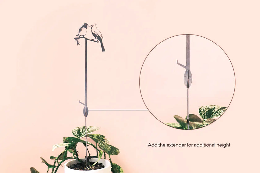 Metalbird - Steel Garden Art