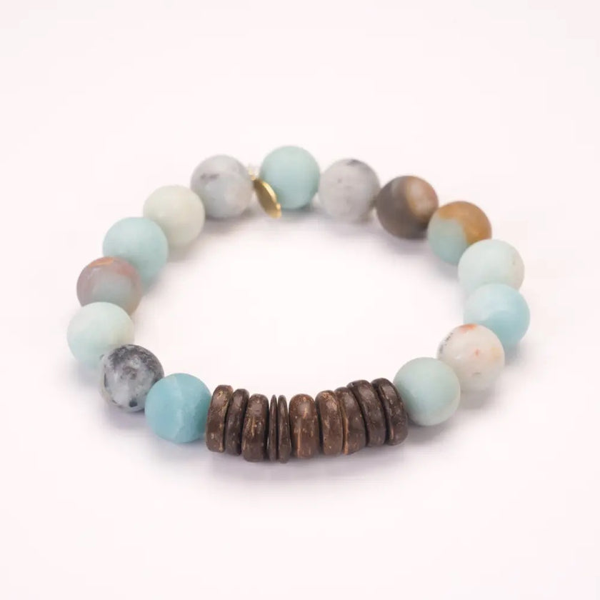 Infinite Warrior Semi-Precious Stone Bracelets