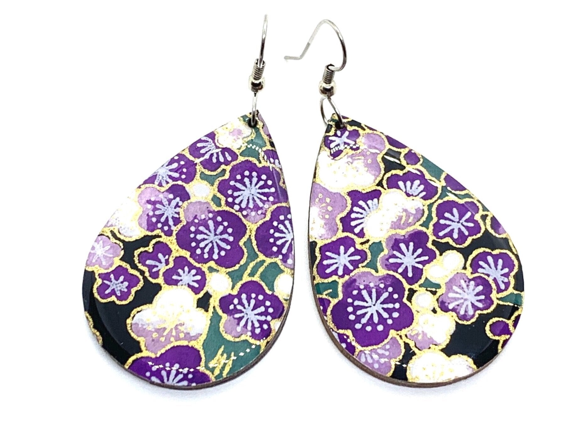 PrettyKiku Japanese Inspired Earrings