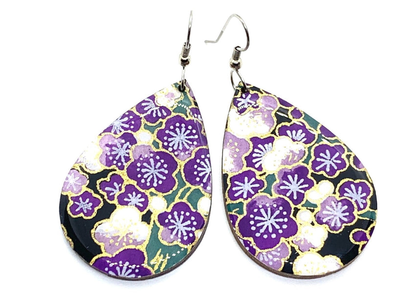 PrettyKiku Japanese Inspired Earrings