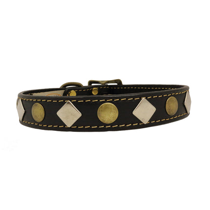 Auburn Leathercrafters Heirloom Studded Collars