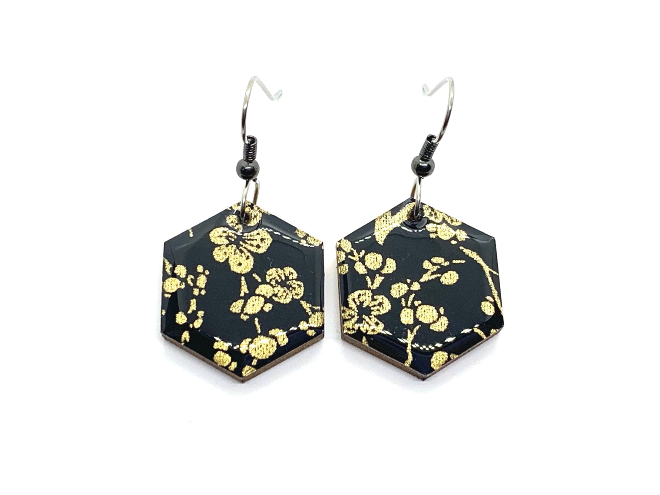 PrettyKiku Japanese Inspired Earrings